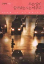 무슨 일이 일어났는지는 아무도(문학동네 소설집)